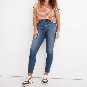 Like New Madewell Curvy High-Rise Skinny Jeans, Size 27